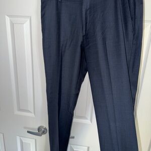 Men's J-Crew Navy Suit Pants